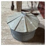 Antique Chicken Brooder House - 24 Inches Wide By