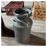 Antique 10-gallon Milk Can