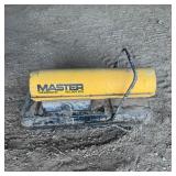 Master 165,000 Btu Forced-air Heater