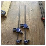 Irwin 4-foot Furniture Clamps