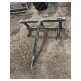Bobcat Three-prong Bale Spear Attachment