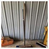 Two Push Brooms
