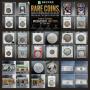 Rare Coins, Carson City Morgan Dollars, Peace Dollars, Trade