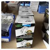 6 Boxes Of 1/2-inch X 1-1/4-inch Hose Clamps