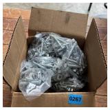 Box Of Miscellaneous Bolts, Nuts, And Washers