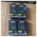 Four Hdmi Cords, Each Approximately 4 Feet Long