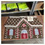 Hand-hooked Accent Rug Measuring Approximately 22