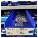 Blue Bolt Bin Containing Assorted Hardware And Bol