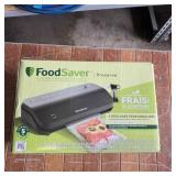 Foodsaver Vacuum-sealing System With Bags; Conditi