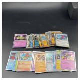 Fifty Assorted Pokémon Cards, With Most Described