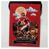 Custom Patrick Mahomes Downtown Football Card