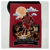 Custom Michael Jordan Downtown Basketball Card