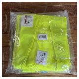 Five Safety Vests, Size Medium