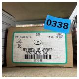3/16-inch Black Washers