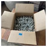 Box Of 1/4-inch X 3-inch Carriage Bolts