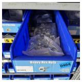 Blue Bolt Bin Containing Assorted Hardware And Bol
