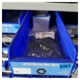 Blue Bolt Bin Containing Assorted Hardware And Bol