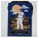 Custom Shohei Ohtani Downtown Baseball Card
