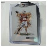 Custom Arch Manning Graffiti Color Blast Football