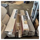 Thirteen Boxes Of New Mohawk Plank Flooring
