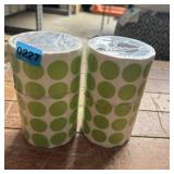 Two Rolls Of Marking Stickers