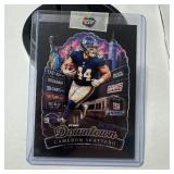 Custom Cam Skattebo Downtown Football Card