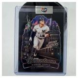 Custom Aaron Judge Downtown Baseball Card