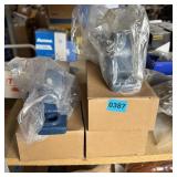 Three Roller Bearings, Approximately 1-1/4 Inches