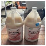 Two 1-gallon Containers Of Biopower Enzymatic Dige