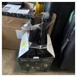 Four-piece Set Of Solar Led Pathway Lights