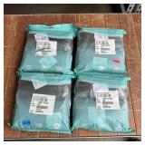 Four Bags Of Disposable Protective Masks