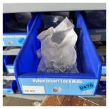 Blue Bolt Bin Containing Assorted Hardware And Bol