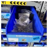 Blue Bolt Bin Containing Assorted Hardware And Bol
