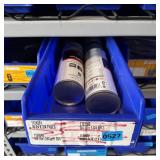 Blue Bolt Bin Containing Assorted Hardware And Bol