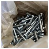 Lot Of 5/8-inch X 4-inch Machine Bolts