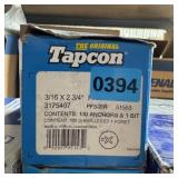 Box Of Hardware Screws; See Photo For Sizes And Qu