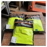 Three High-visibility Shirts, Size Large