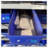 Blue Bolt Bin Containing Assorted Hardware And Bol