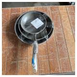Three-piece Frying-pan Set