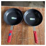 Two-piece Frying-pan Set