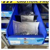 Blue Bolt Bin Containing Assorted Hardware And Bol