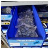 Blue Bolt Bin Containing Assorted Hardware And Bol