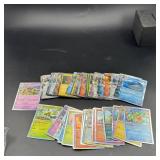 Fifty Assorted Pokémon Cards, With Most Described
