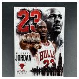 Custom Michael Jordan #23 Basketball Card