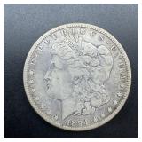 1894-s Morgan Silver Dollar