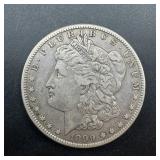1899-s Morgan Silver Dollar