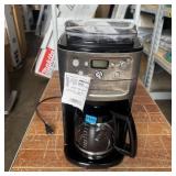 Cuisinart Coffee Maker; Sticker States It Did Not
