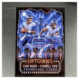 Custom Cam Ward And Carnell Tate Uptown Football C