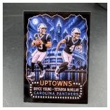 Custom Bryce Young And Tetairoa Mcmillan Uptown Fo