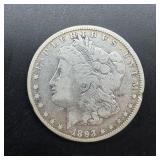 1893 Morgan Silver Dollar